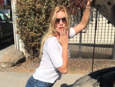 Javiera Acevedo vuelve a la televisión