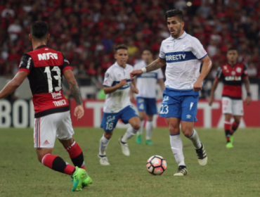 Universidad Católica cae ante Flamengo y complica sus opciones de avanzar en la Copa