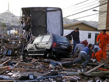 Científicos franceses aseguran que próximo terremoto en Valparaíso sería de 8,3 grados