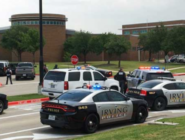 Tiroteo en colegio de Texas deja dos muertos