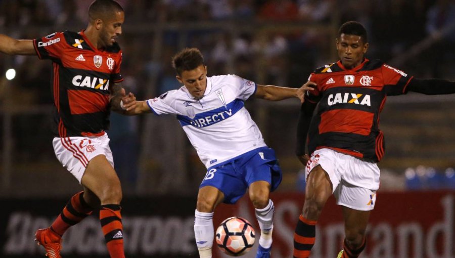 Copa Libertadores: Universidad Católica se juega el todo por el todo ante Flamengo