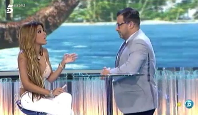 Oriana Marzoli se integra a staff de reality español "Supervivientes"