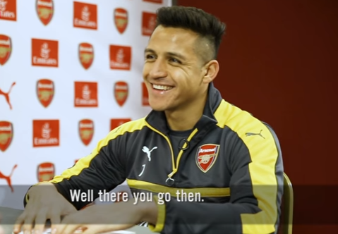 Alexis Sánchez protagoniza entretenida entrevista con David Ospina