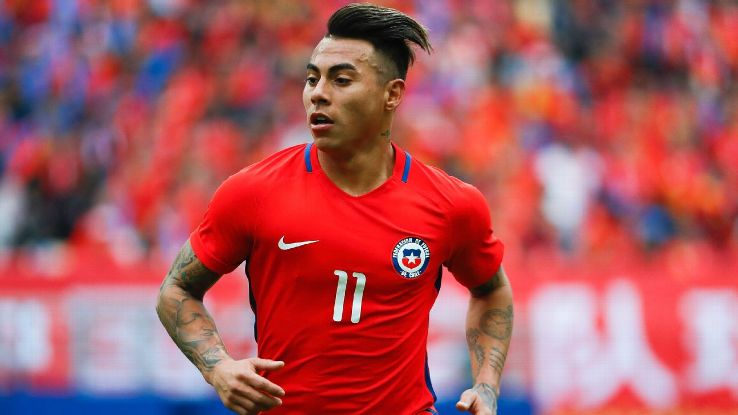 Eduardo Vargas se lesiona en México y enciende las alarmas en la selección