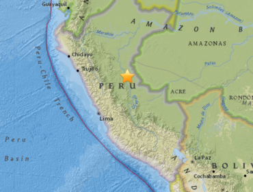 Nuevo sismo sacude el Perú: Es el segundo en menos de 24 horas