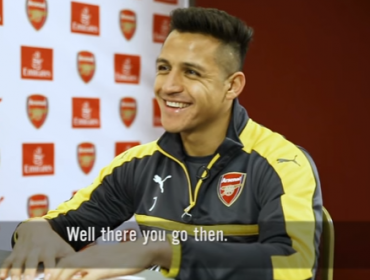 Alexis Sánchez protagoniza entretenida entrevista con David Ospina