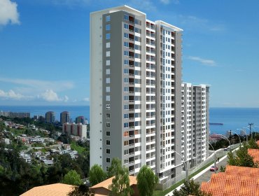 Complejo escenario viven futuras edificaciones en altura en Valparaíso, Viña del Mar y Con Con