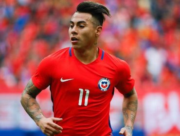 Eduardo Vargas se lesiona en México y enciende las alarmas en la selección