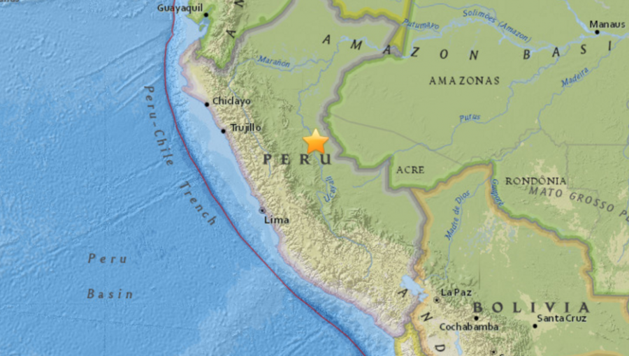 Nuevo sismo sacude el Perú: Es el segundo en menos de 24 horas