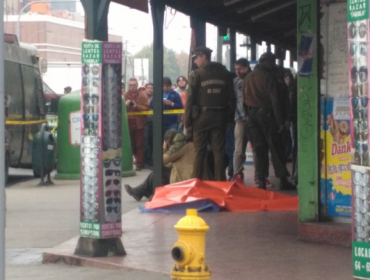 Balacera en pleno centro de Valparaíso deja una víctima fatal