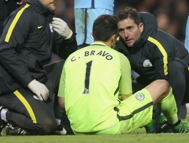 Guardiola confirma que Bravo no verá más acción esta temporada por lesión