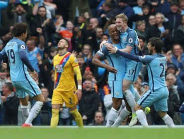 Premier League: El Manchester City goleó y se mantiene en puestos de Champions