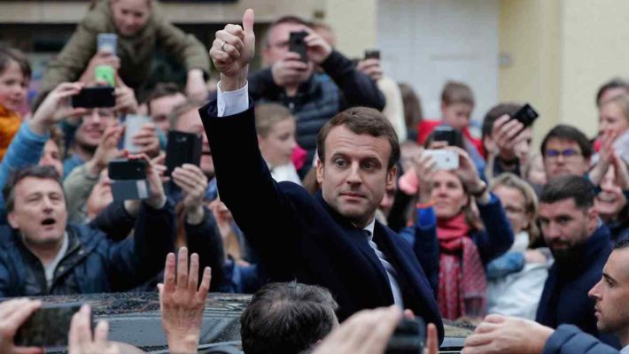 Emmanuel Macron gana las elecciones presidenciales en Francia al derrotar a Marine Le Pen