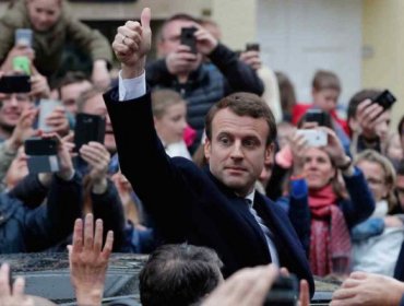 Emmanuel Macron gana las elecciones presidenciales en Francia al derrotar a Marine Le Pen