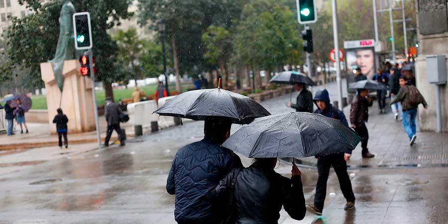 Nuevo sistema frontal llegará esta semana a la zona central del país