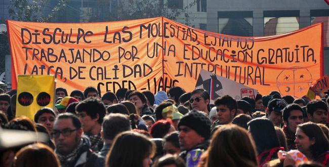 Estudiantes confirman marcha a nivel nacional para este martes