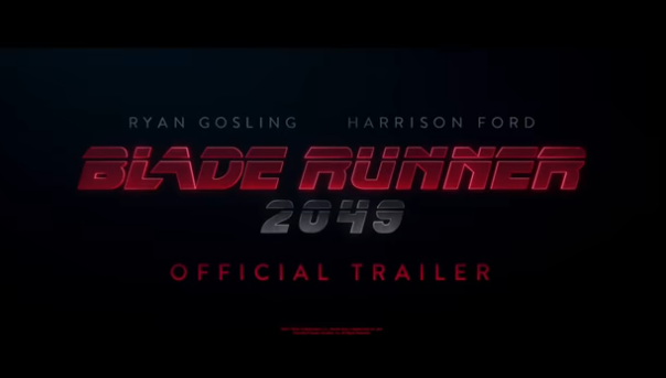 Dan a conocer el primer tráiler oficial de "Blade Runner 2049"