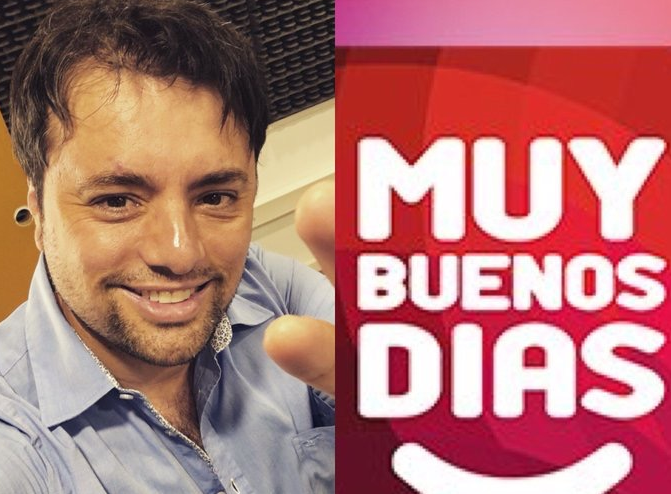 Daniel Valenzuela asume desafío profesional en importante matinal