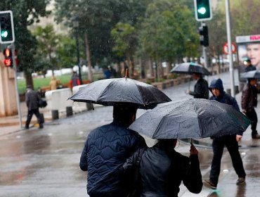 Nuevo sistema frontal llegará esta semana a la zona central del país