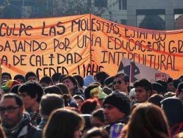 Estudiantes confirman marcha a nivel nacional para este martes