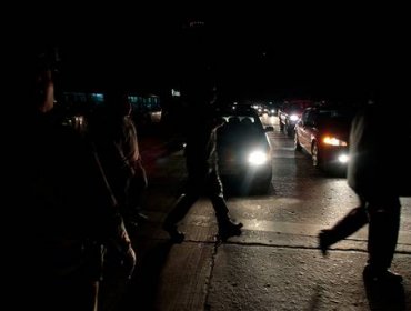 Lluvias provocan corte de suministro eléctrico en algunos sectores de la capital