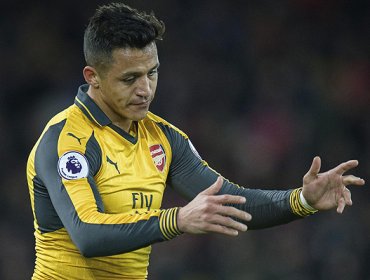 Alexis Sánchez rompe el silencio y asume estar decepcionado del Arsenal