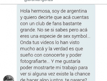 Catherine Mazoyer sufre hackeo y publican fotos íntimas trucadas
