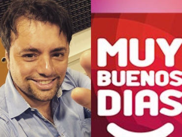 Daniel Valenzuela asume desafío profesional en importante matinal