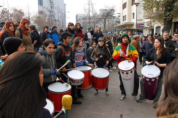 Estudiantes marcharán este martes para exigir condonación a los deudores del CAE