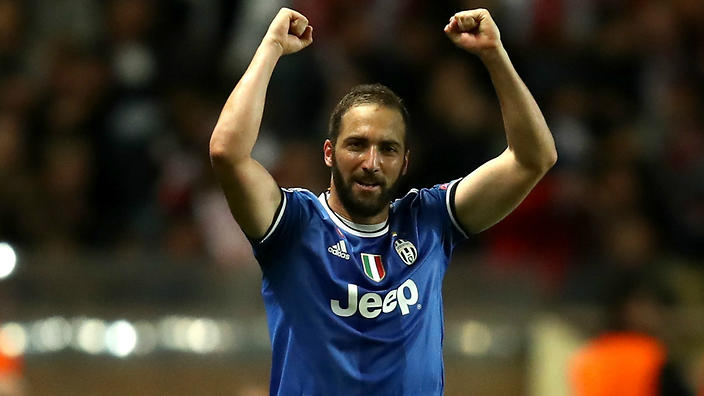 Juventus espera abrochar el boleto a la final de Champions ante el Mónaco