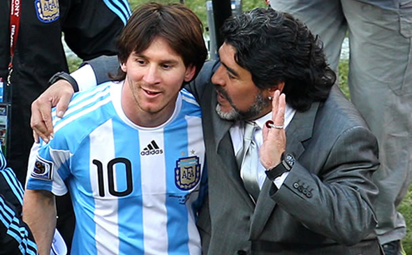 Diego Maradona criticó a la FIFA tras levantar la sanción a Lionel Messi
