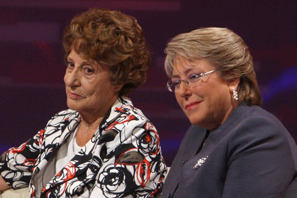 Michelle Bachelet le dedica una emotiva carta a su madre