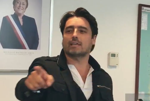Jorge Zabaleta participa en campaña del Gobierno por cambio de horario