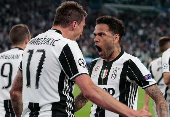 Juventus vence al Mónaco y es el primer finalista de la Champions League