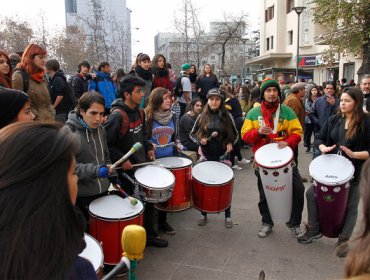 Estudiantes marcharán este martes para exigir condonación a los deudores del CAE