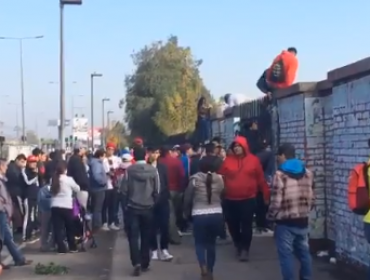Desmanes causan hinchas albos en venta de entradas para Colo Colo-Antofagasta
