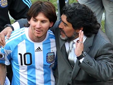 Diego Maradona criticó a la FIFA tras levantar la sanción a Lionel Messi