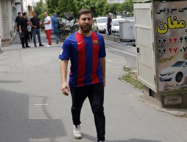 Doble de Messi necesita de protección policial para andar por las calles