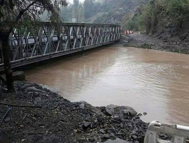 Aguas Andinas se pone en alerta ante posible turbiedad en Río Maipo