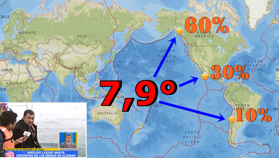 El Terremoto perdido sobre 7 grados: Aroldo Maciel dice que se acerca el día critico