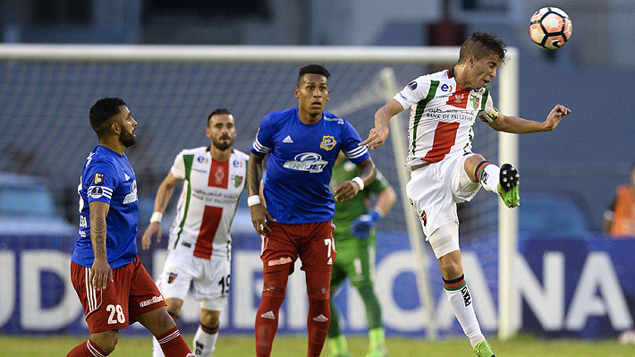 Palestino en dramática definición a penales consigue triunfo en Copa Sudamericana