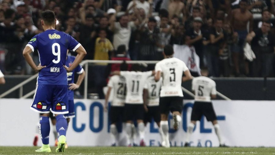 Copa Sudamericana: Universidad de Chile desea remontar ante el Corinthians