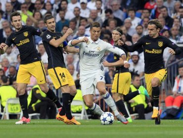 Champions: Atlético choca ante Real Madrid por un pase a la gran final