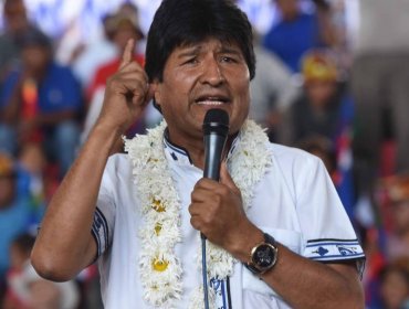 Evo Morales envía carta al Vaticano para pedir liberación de bolivianos detenidos en Chile