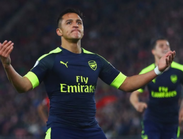 Alexis Sánchez se despacha un verdadero golazo ante el Southampton