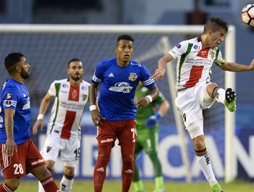 Palestino en dramática definición a penales consigue triunfo en Copa Sudamericana