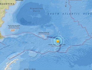 Fuerte sismo de 6,8 grados se registra en el Atlántico