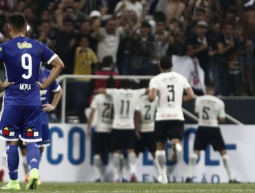 Copa Sudamericana: Universidad de Chile desea remontar ante el Corinthians