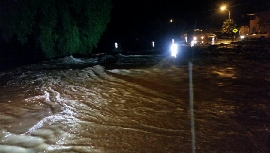 Minuto a Minuto: Emergencia total se vive en la Región de Coquimbo