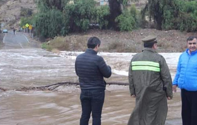 Las fotos del temporal de Coquimbo que conmociona las redes sociales